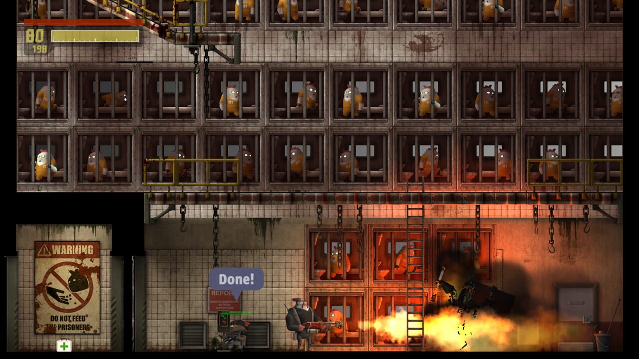 Screenshot for Rocketbirds 2: Evolution