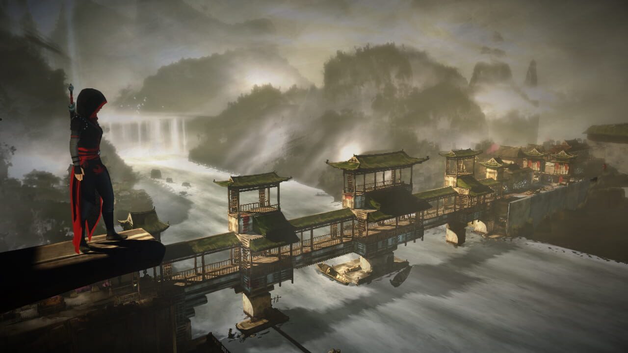 Screenshot for Assassin's Creed Chronicles: China
