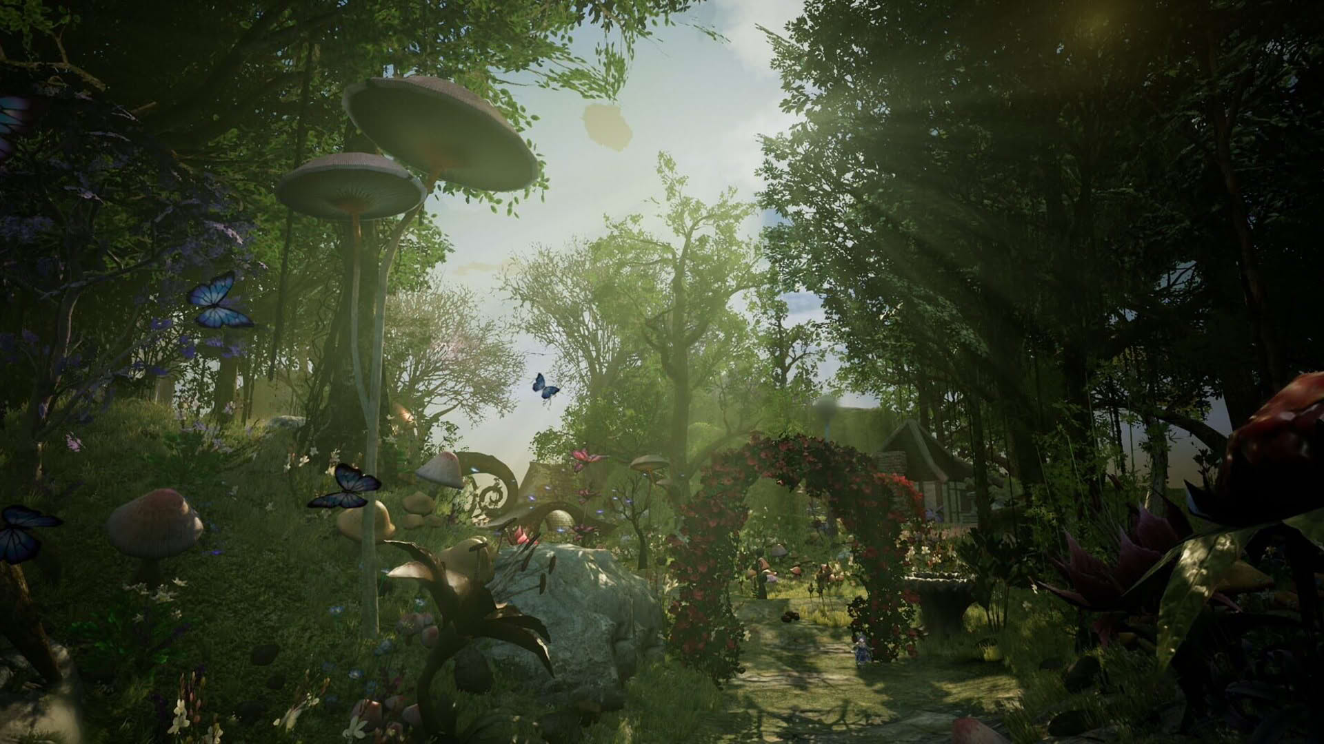 Screenshot for Mysteria ~Occult Shadows~