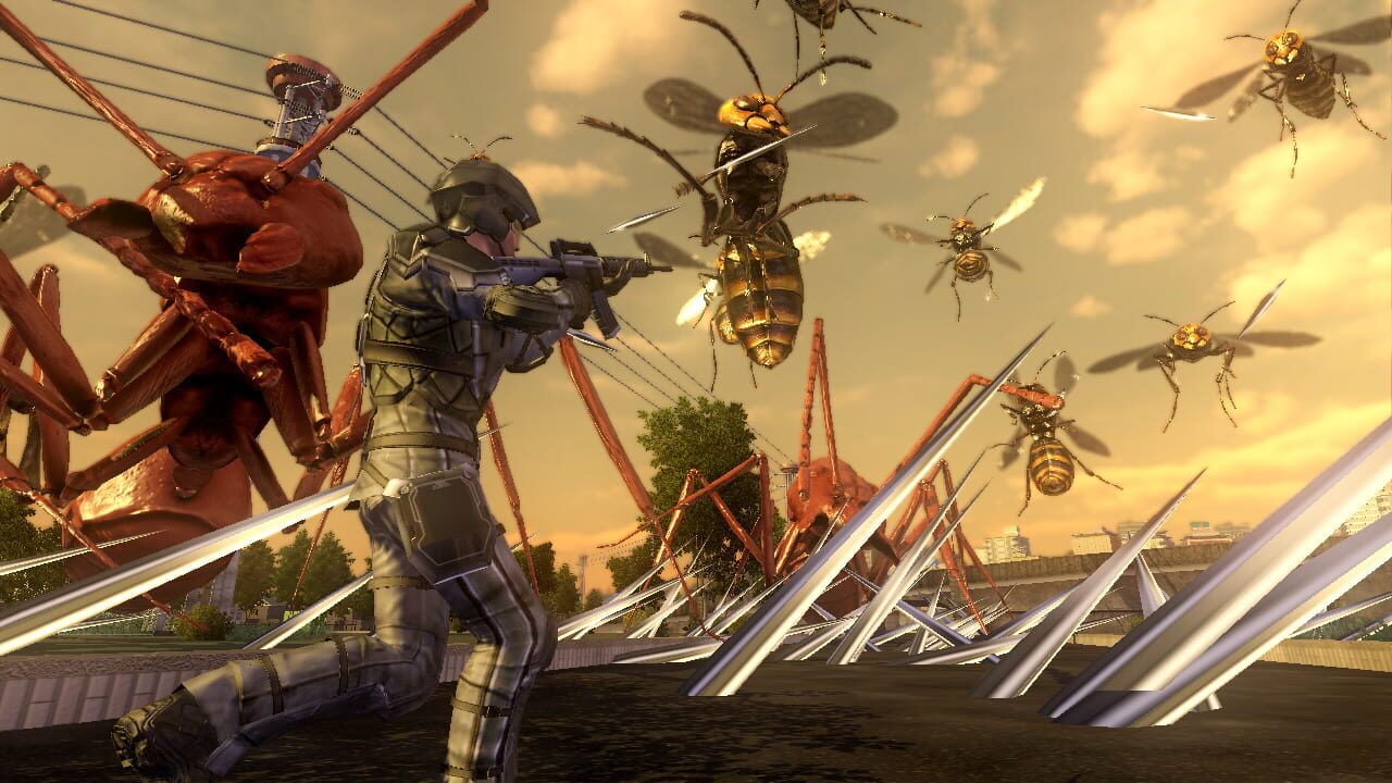 Screenshot for Earth Defense Force 2025