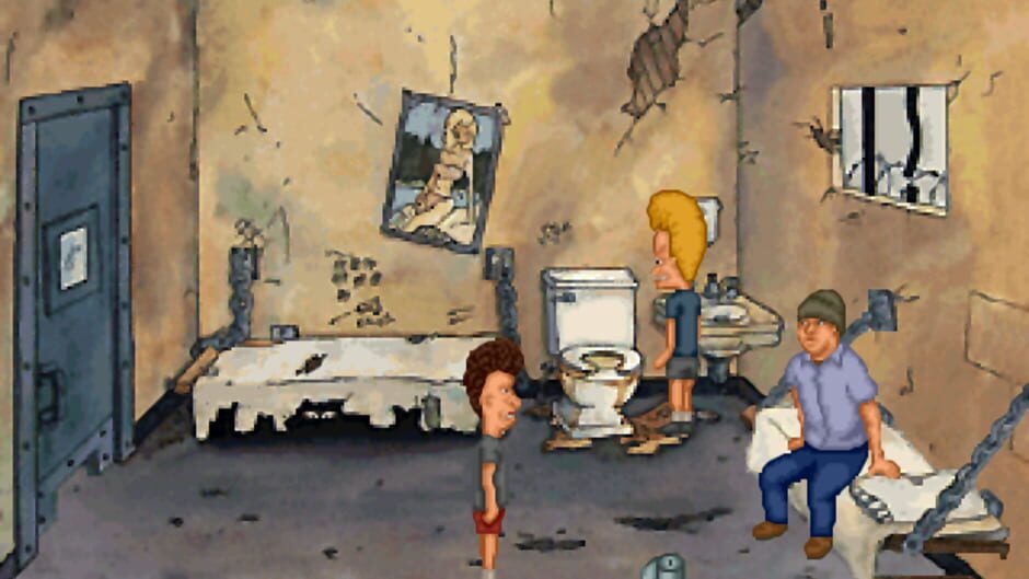 Screenshot for MTV's Beavis and Butt-head in Virtual Stupidity