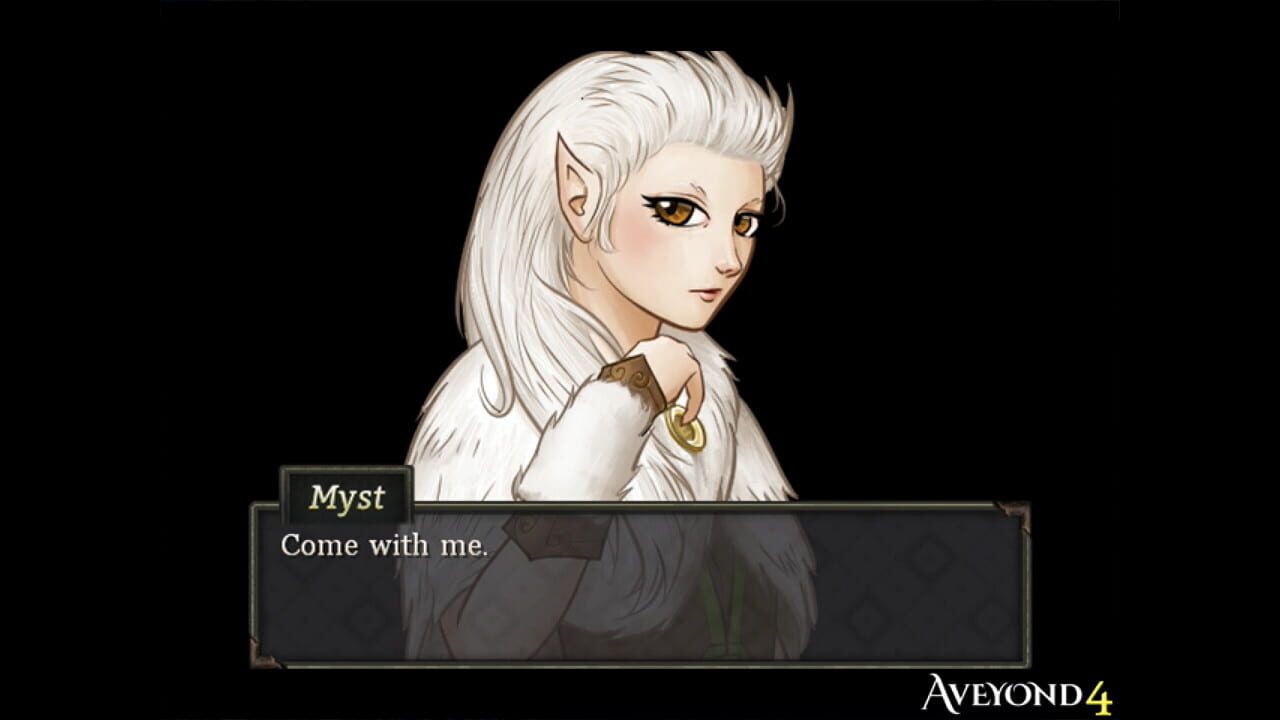 Screenshot for Aveyond 4: Shadow of the Mist