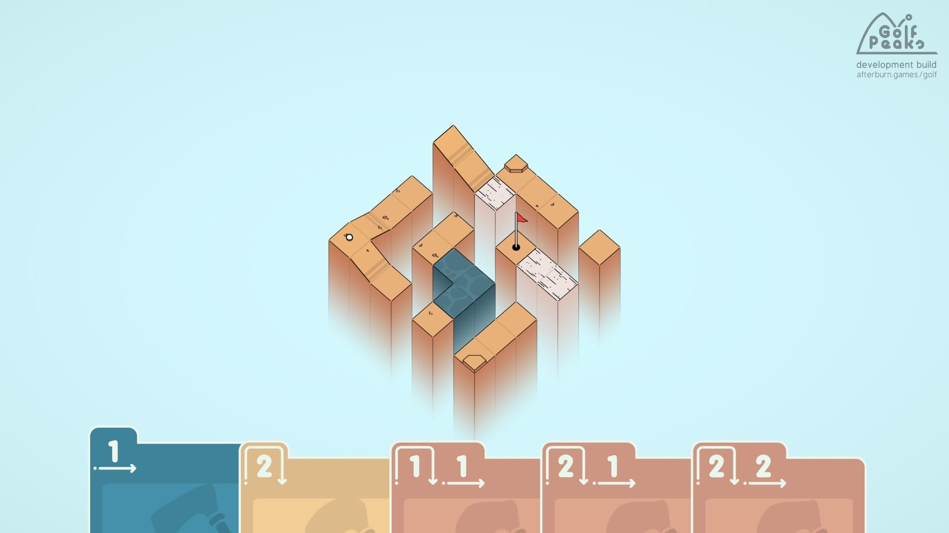 Screenshot for Golf Peaks