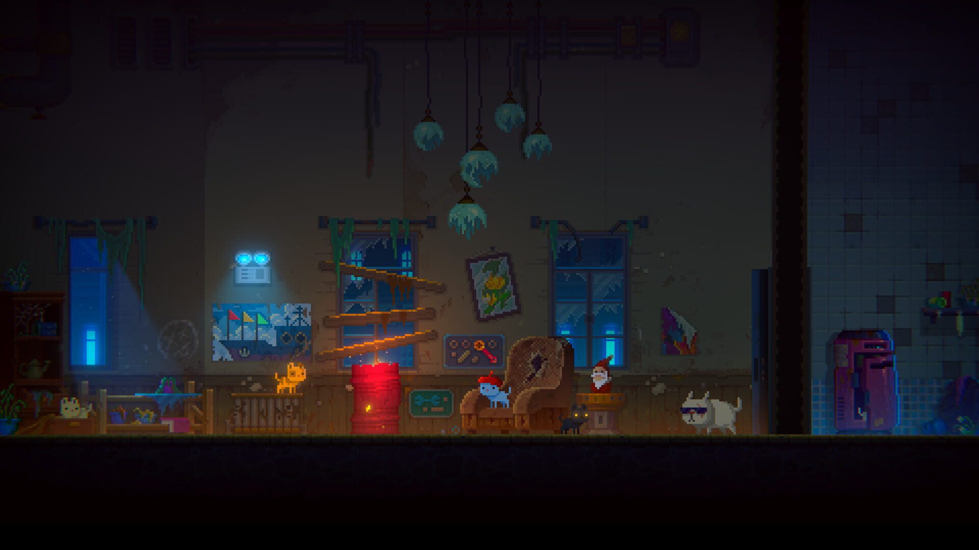 Screenshot for Tales of the Neon Sea