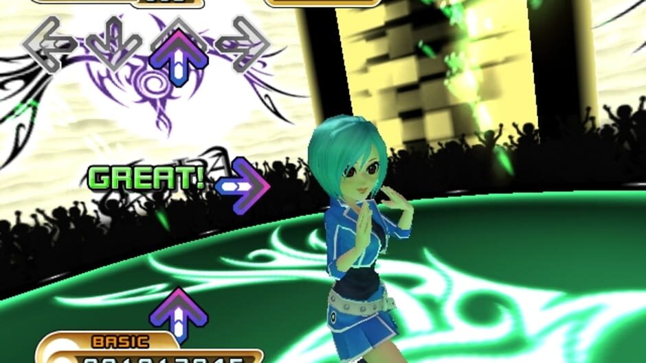 Screenshot for Dance Dance Revolution: Hottest Party 2