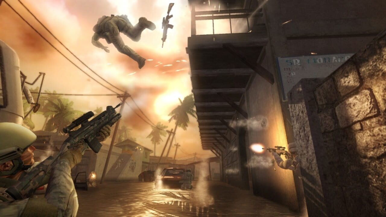 Screenshot for Tom Clancy's Ghost Recon Advanced Warfighter 2