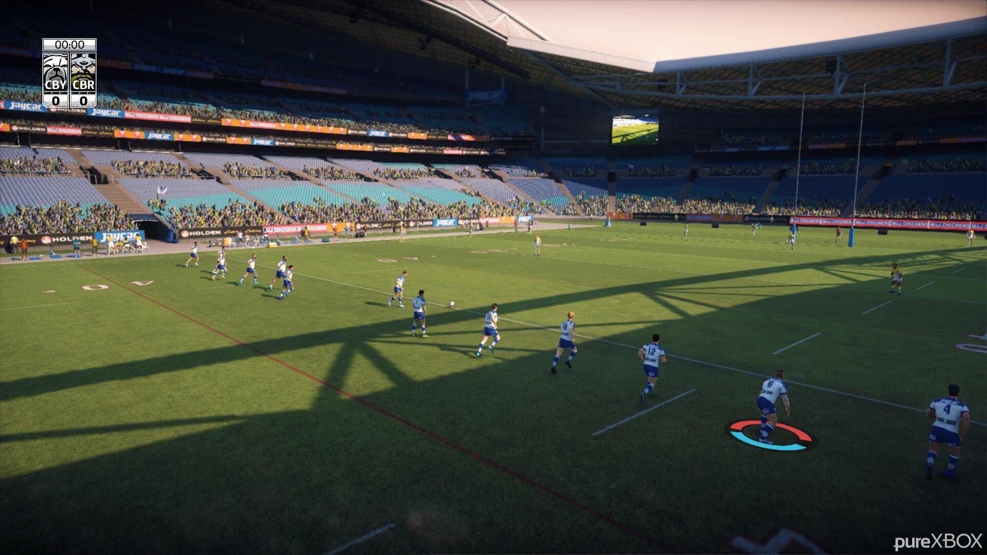 Screenshot for Rugby League Live 3