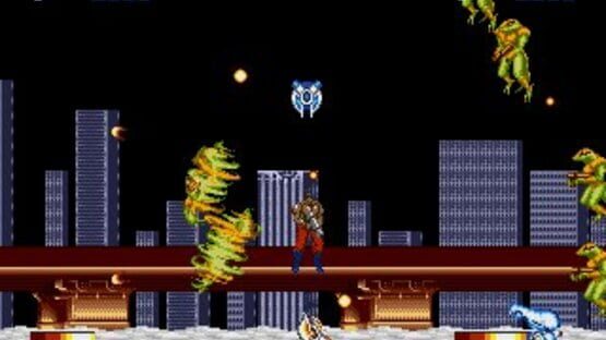 Screenshot for Forgotten Worlds