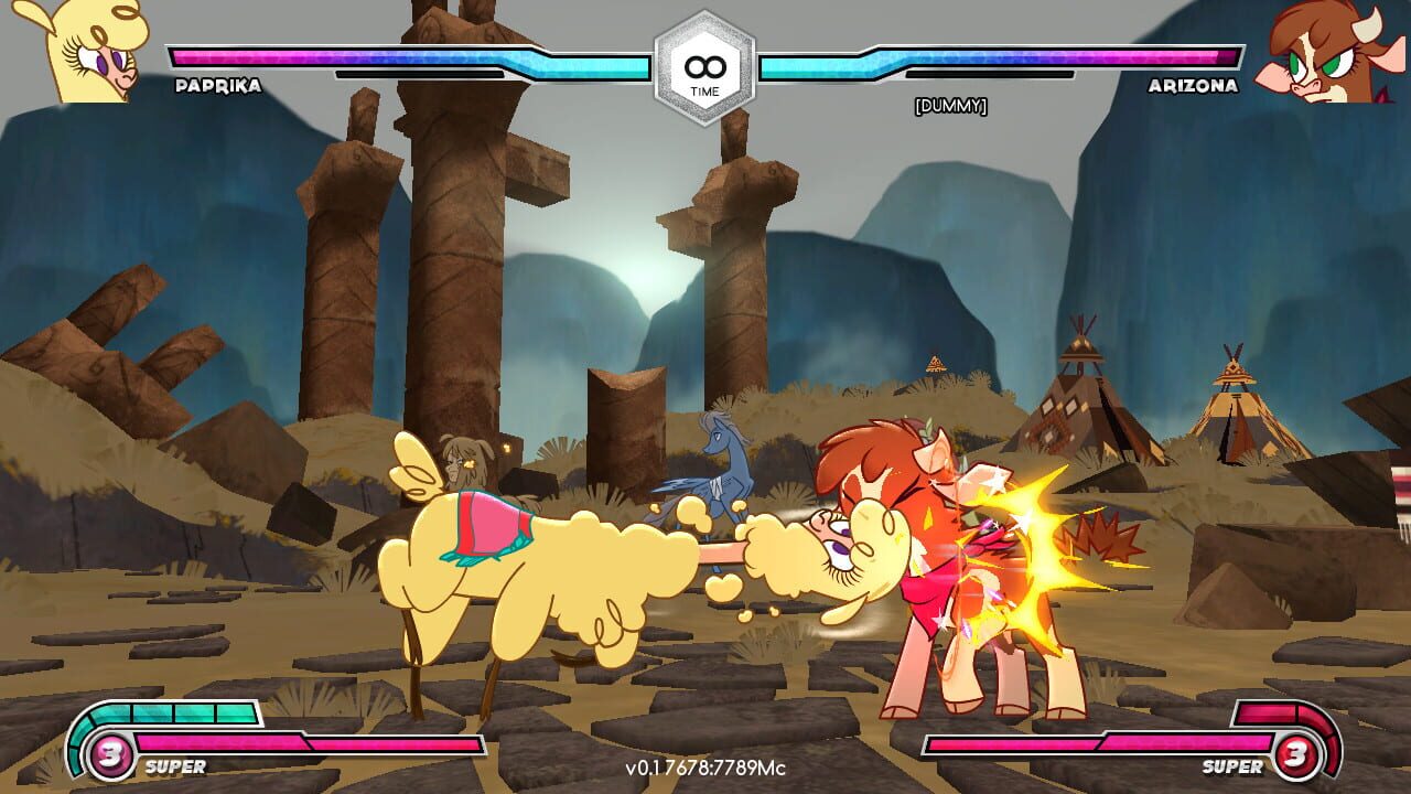 Screenshot for Them's Fightin' Herds