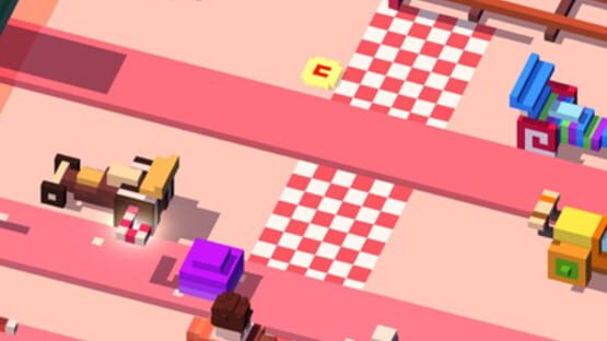 Screenshot for Disney Crossy Road