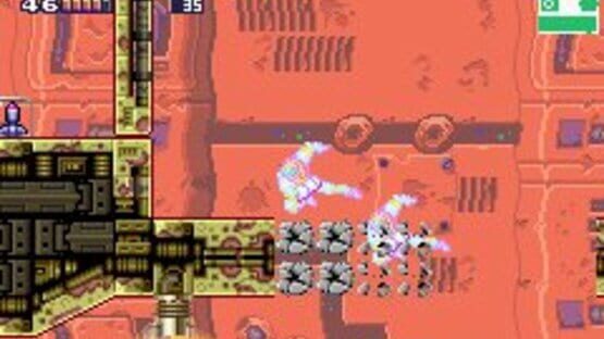 Screenshot for Metroid Fusion