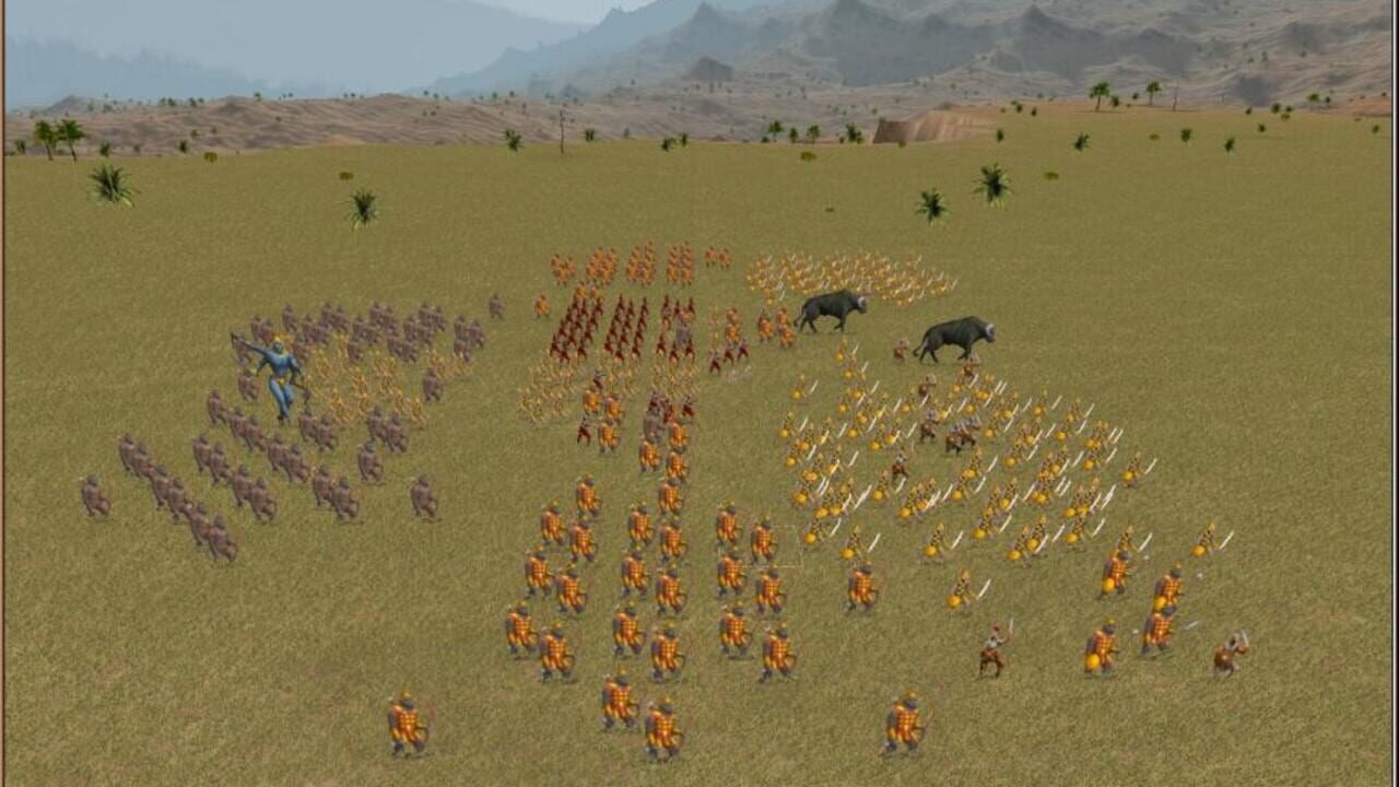Screenshot for Dominions 3: The Awakening