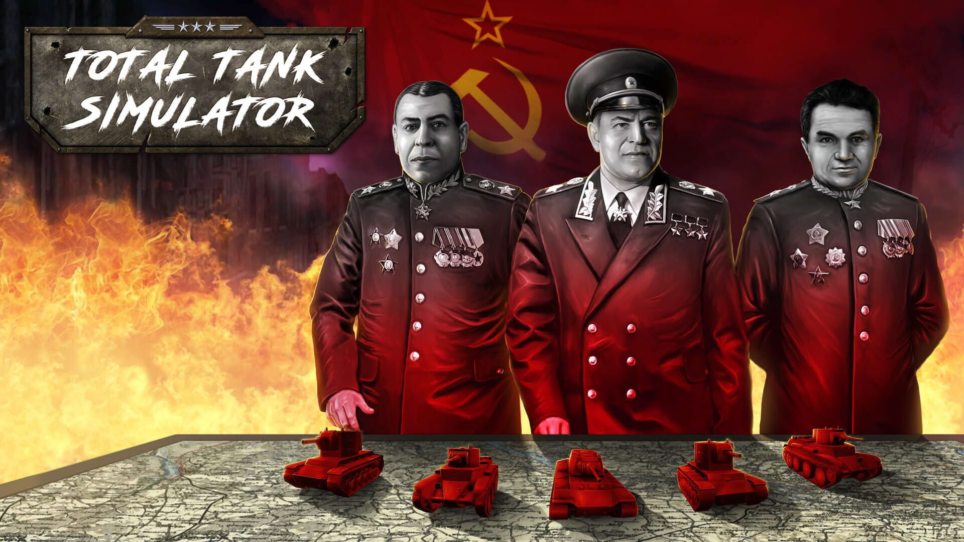 Screenshot for Total Tank Simulator