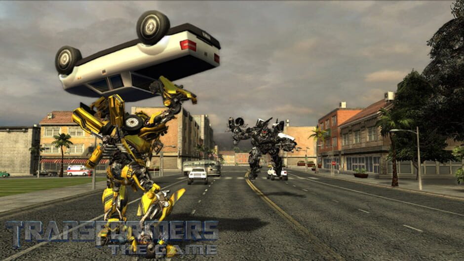 Screenshot for Transformers: The Game