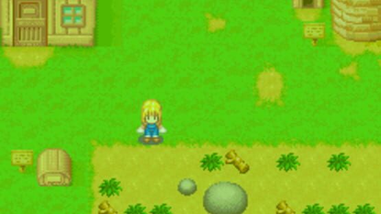 Screenshot for Harvest Moon: More Friends of Mineral Town