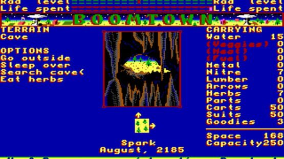 Screenshot for Visions of Aftermath: Boomtown