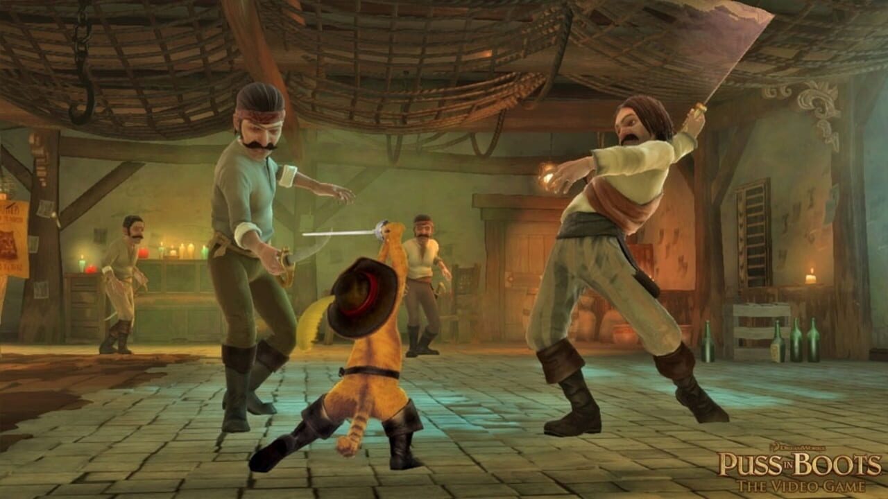 Screenshot for Puss in Boots