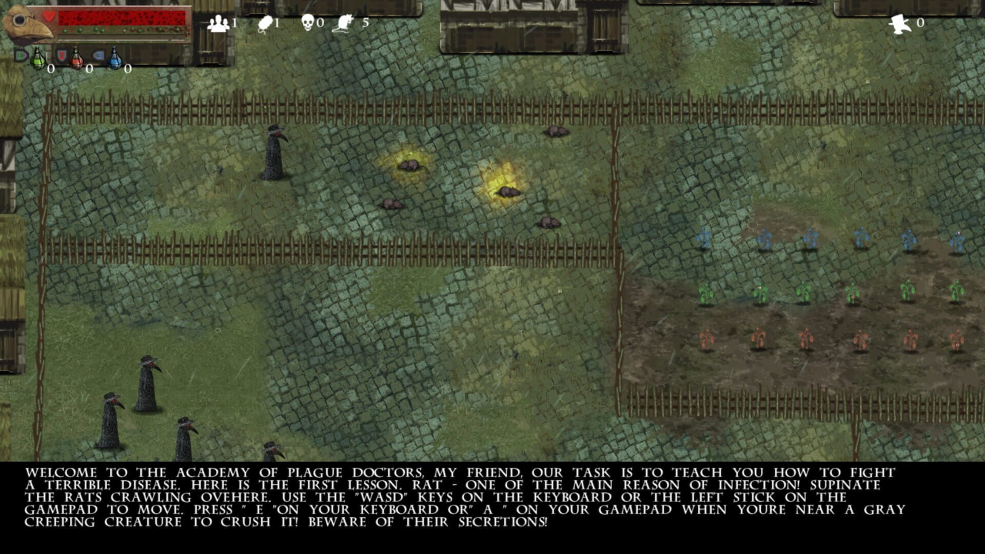 Screenshot for Pestis