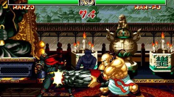 Screenshot for Samurai Shodown II