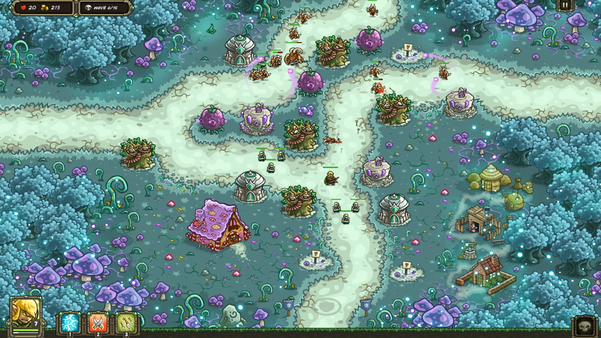 Screenshot for Kingdom Rush Origins