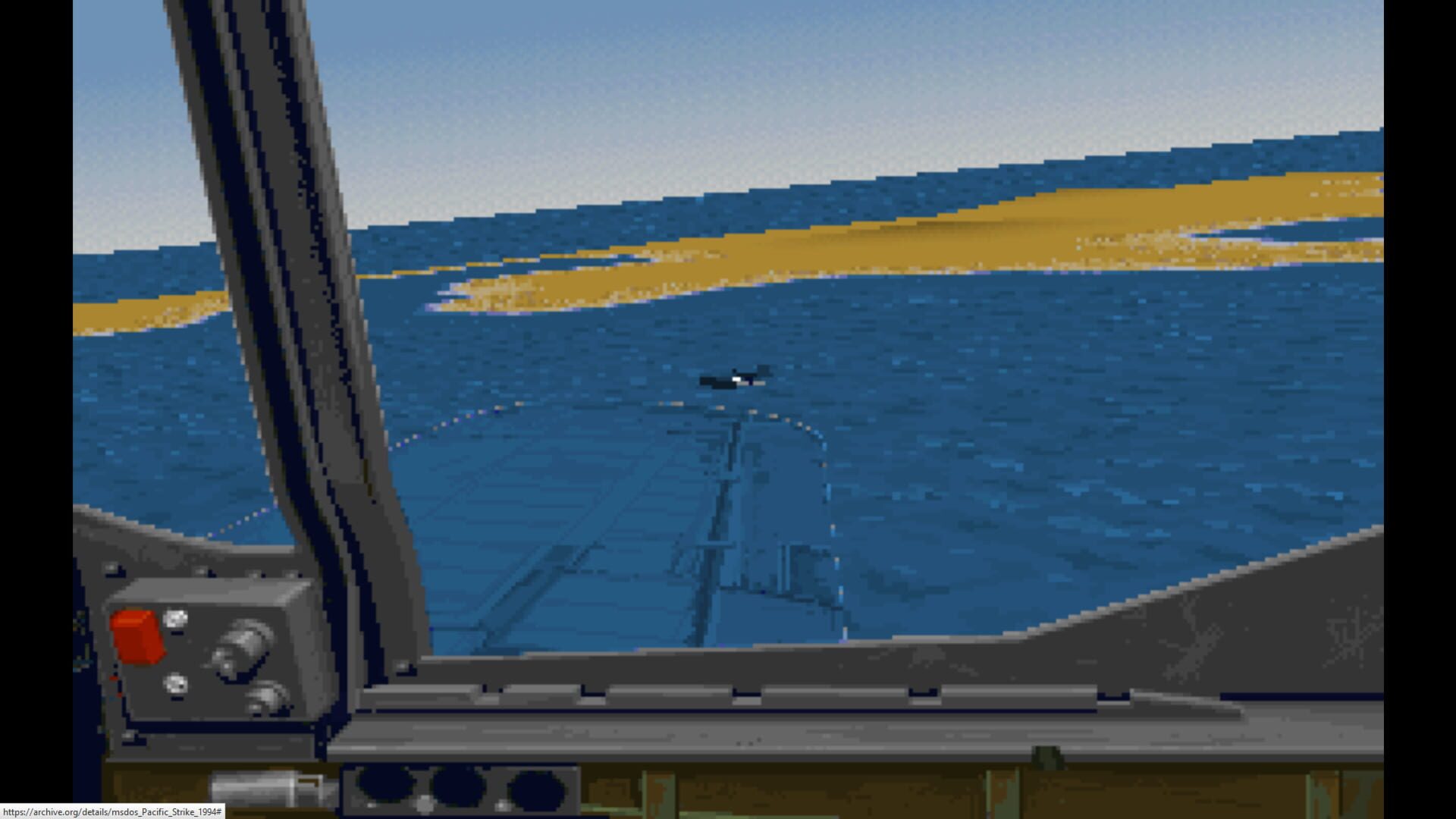 Screenshot for Pacific Strike