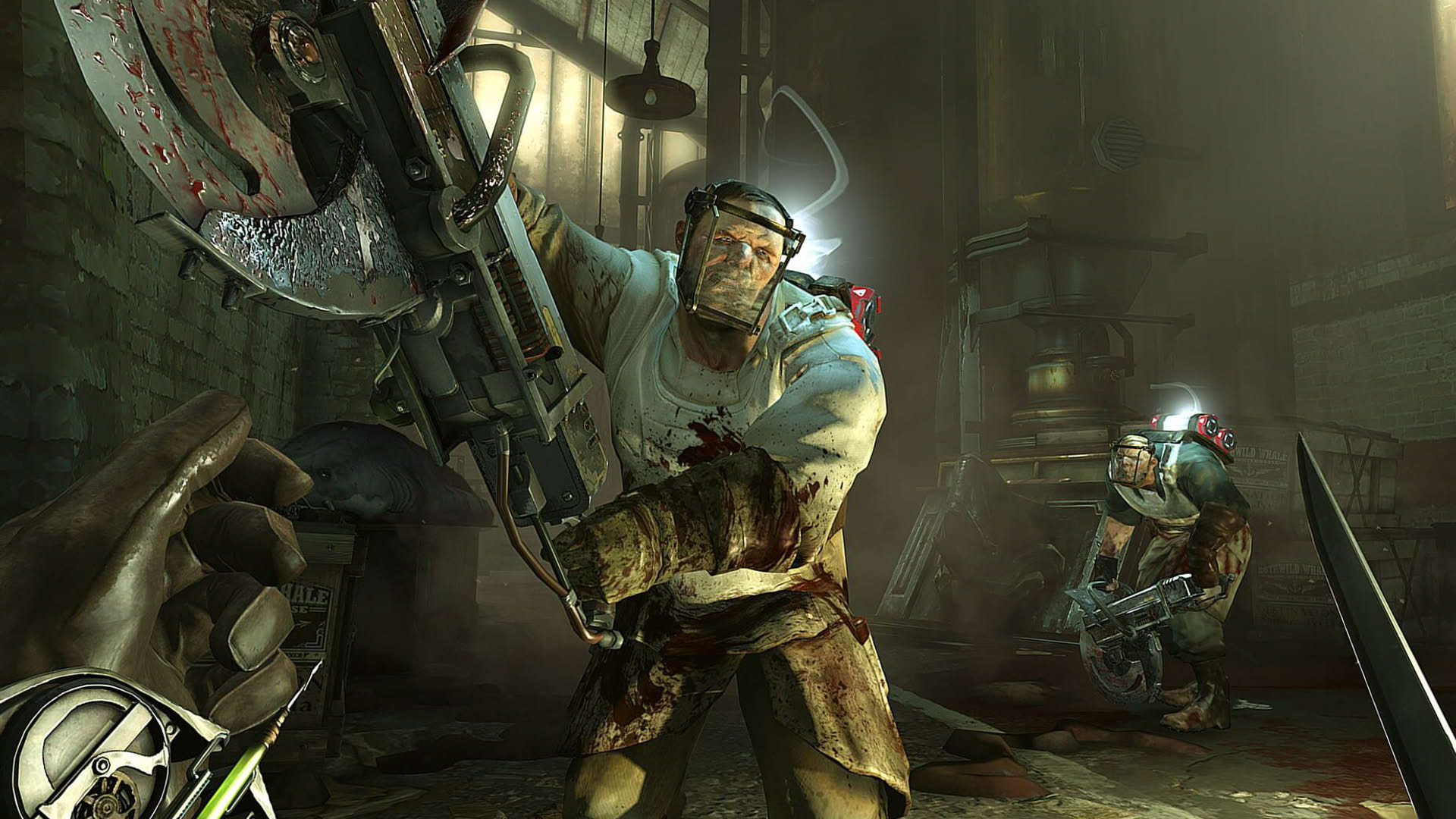 Screenshot for Dishonored: The Knife of Dunwall