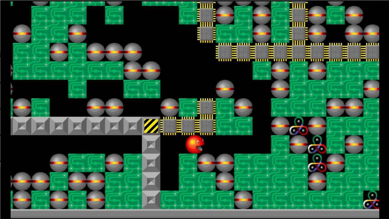Screenshot for Supaplex