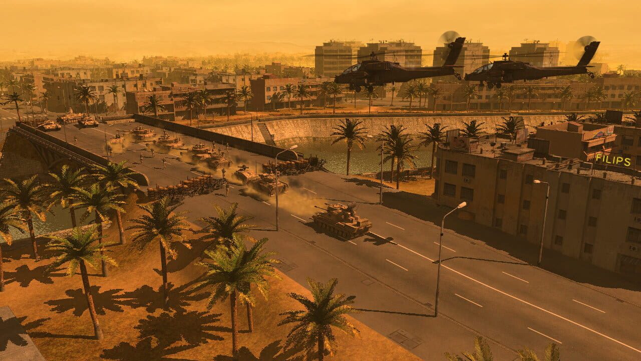 Screenshot for Joint Task Force