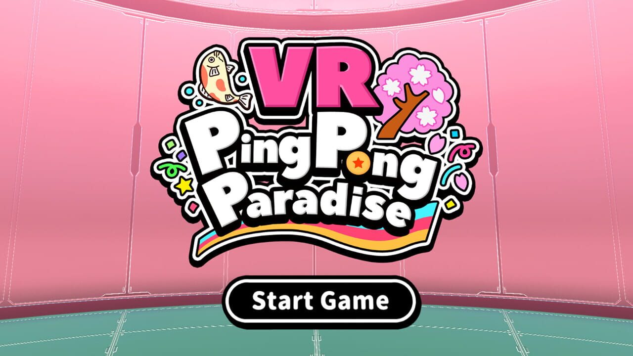 Screenshot for VR Ping Pong Paradise