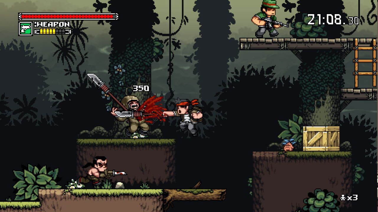 Screenshot for Mercenary Kings