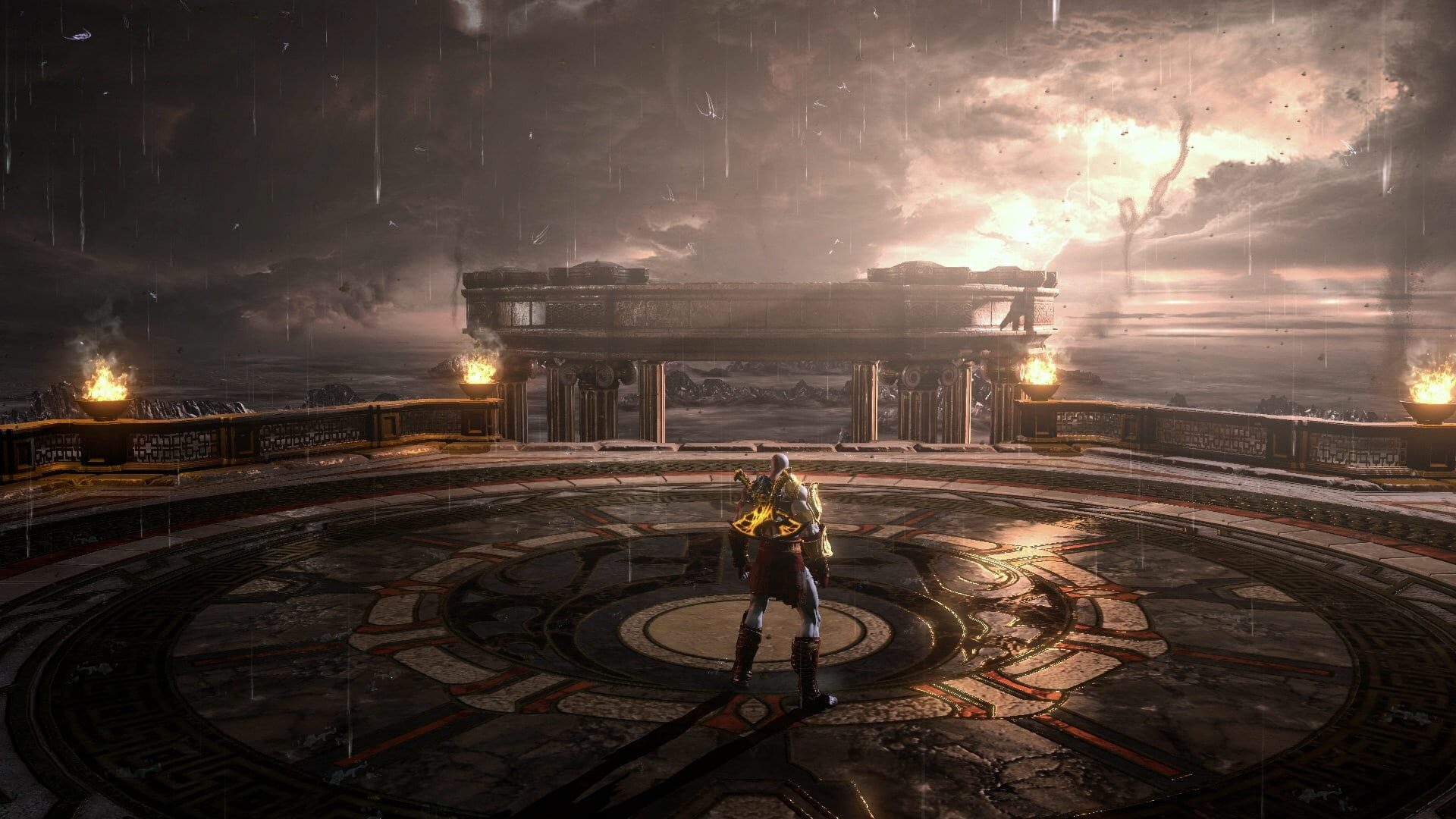 Screenshot for God of War III: Remastered