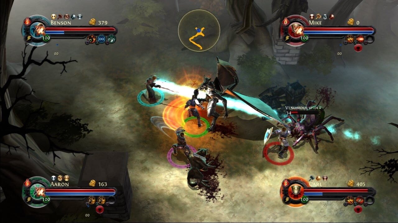 Screenshot for Dungeon Hunter: Alliance