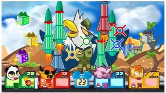 Screenshot for Wicked Monsters Blast!