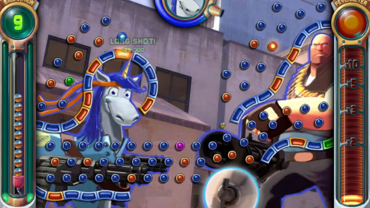 Screenshot for Peggle Extreme