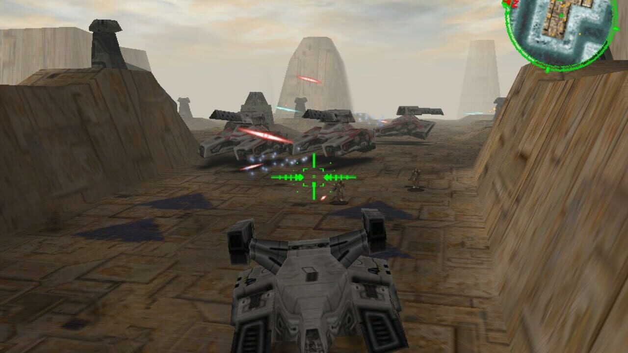 Screenshot for Uprising 2: Lead and Destroy