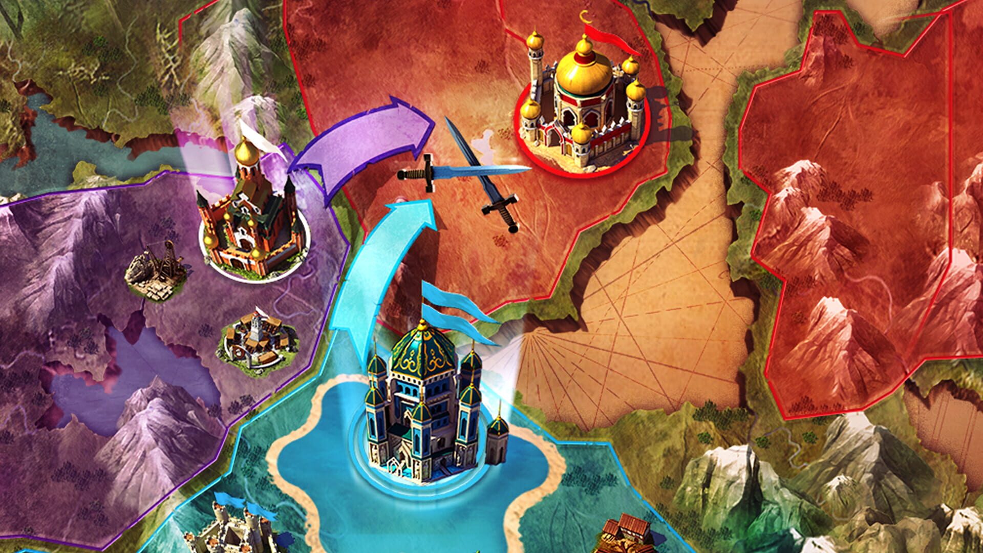 Screenshot for March of Empires