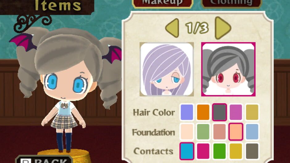 Screenshot for Gabrielle's Ghostly Groove: Monster Mix