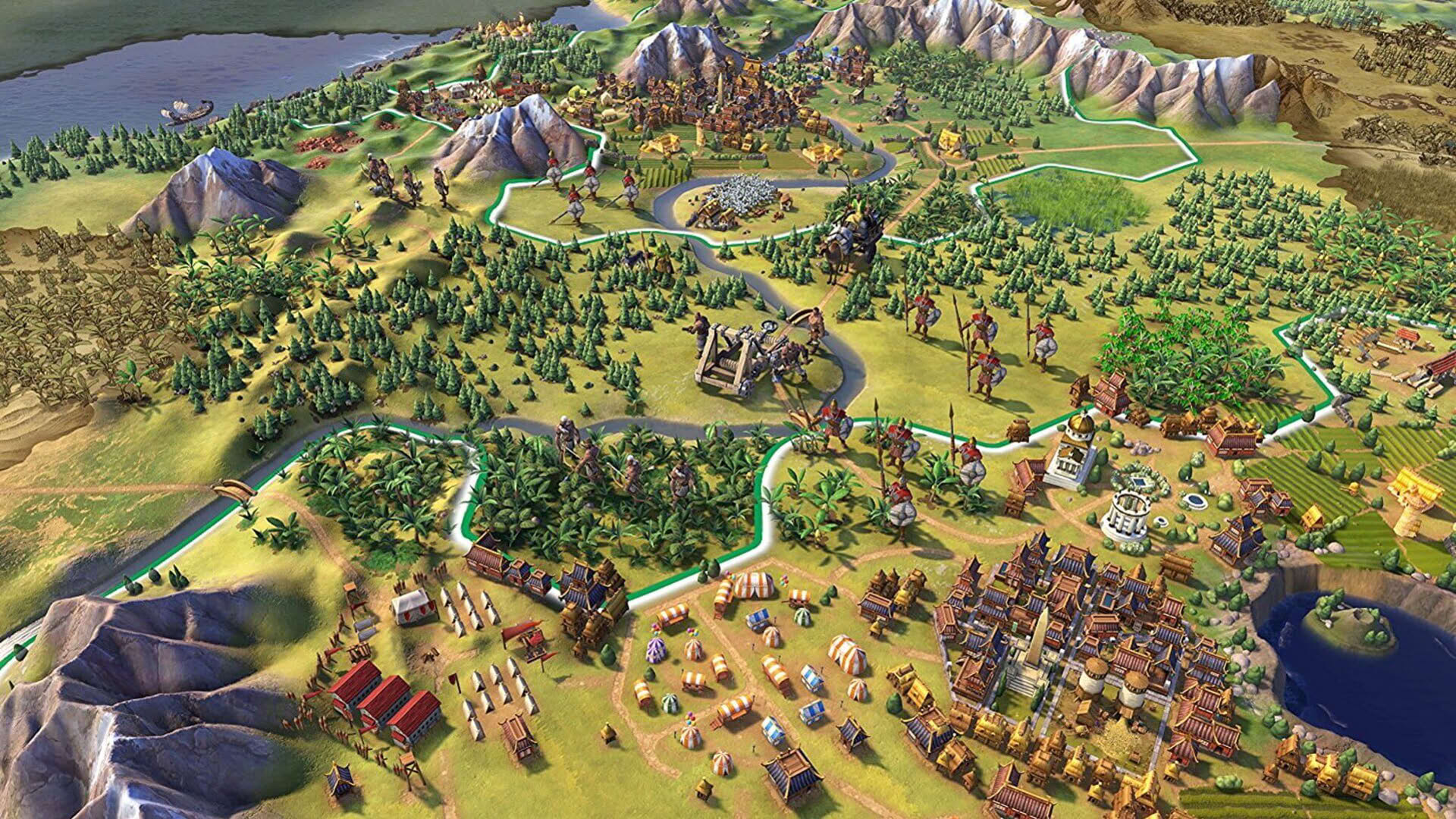 Screenshot for Sid Meier's Civilization VI