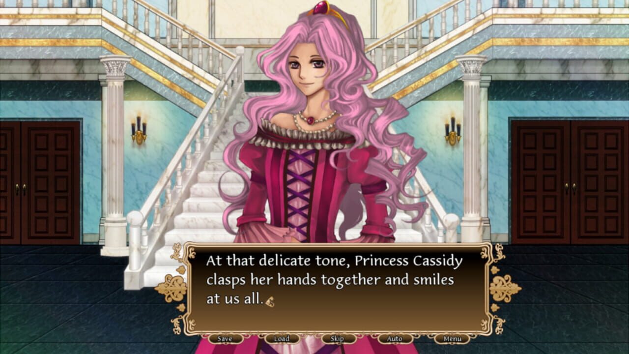 Screenshot for The Royal Trap: The Confines of the Crown