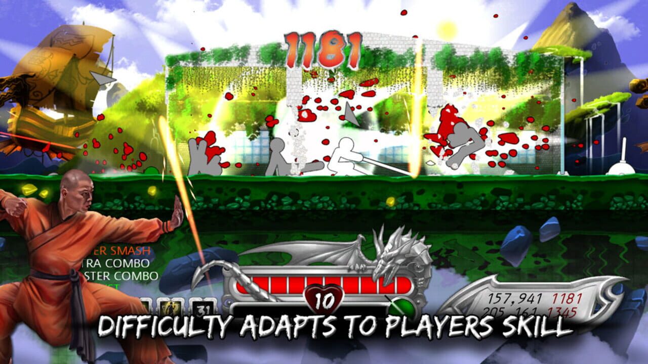 Screenshot for One Finger Death Punch
