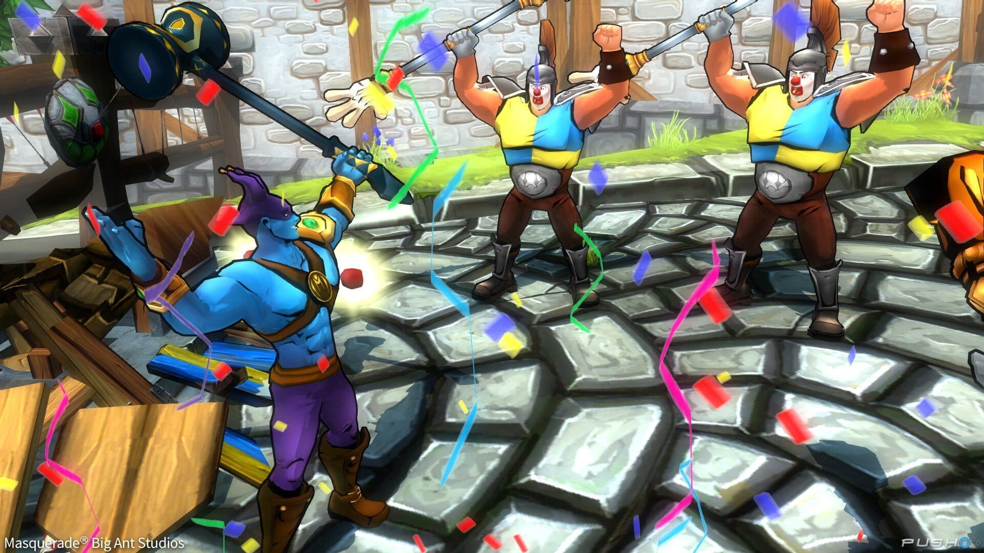 Screenshot for Masquerade: The Baubles of Doom