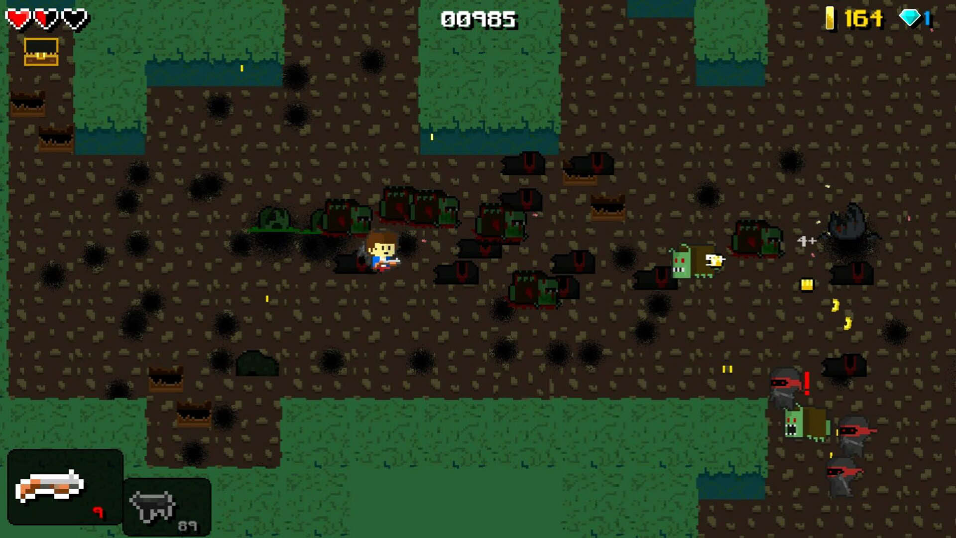 Screenshot for In Game Adventure: Legend of Monsters