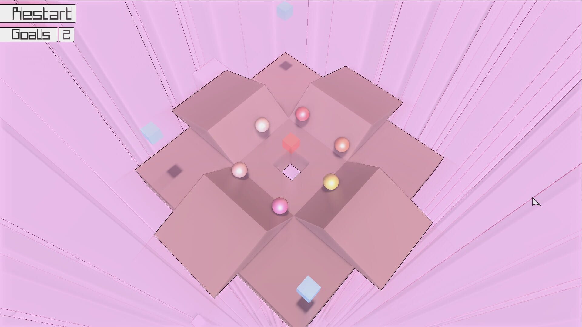 Screenshot for Balls and Magnets