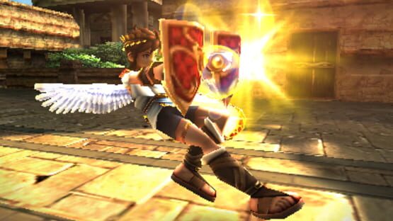 Screenshot for Kid Icarus: Uprising