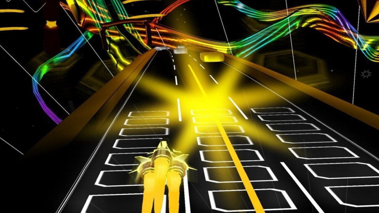 Screenshot for Audiosurf