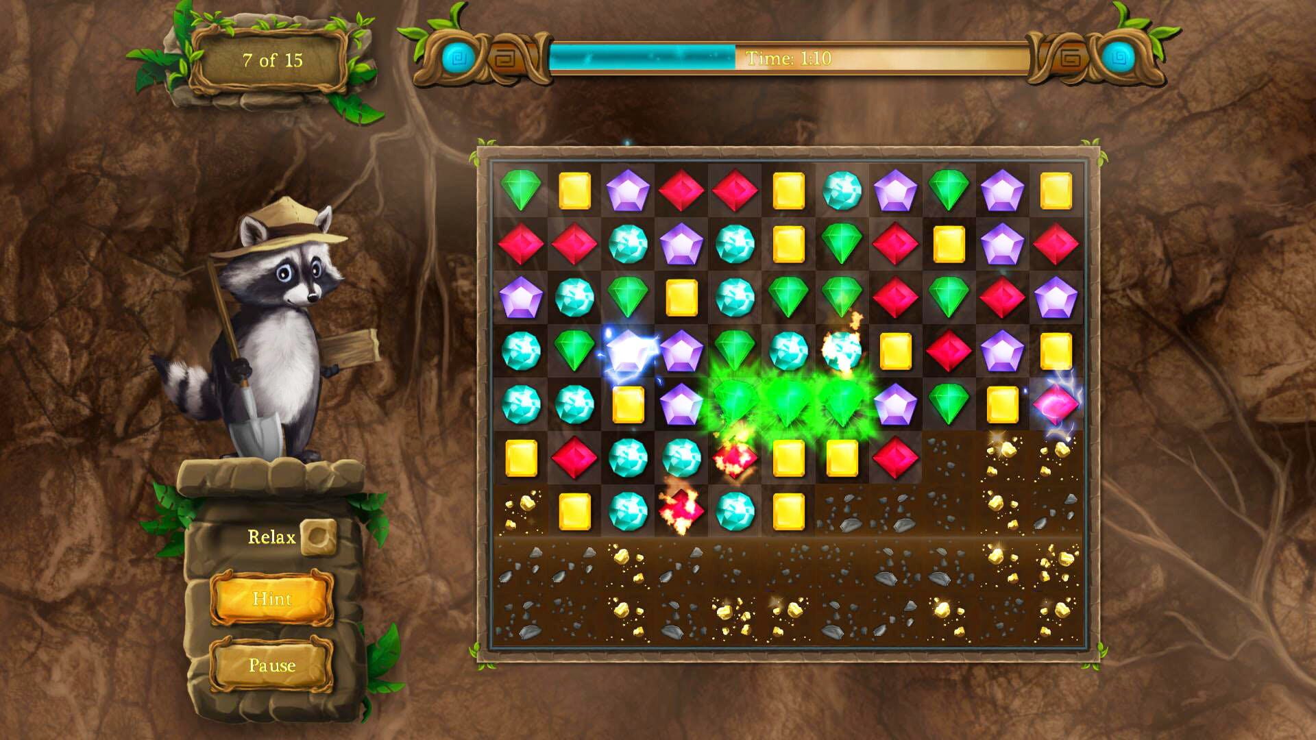 Screenshot for Ricky Raccoon