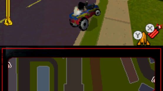 Screenshot for Jackass: The Game DS