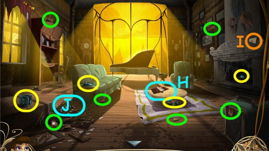 Screenshot for Age of Enigma: The Secret of the Sixth Ghost