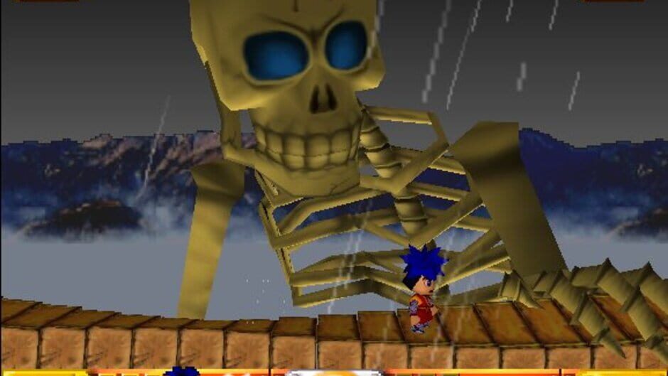 Screenshot for Goemon's Great Adventure