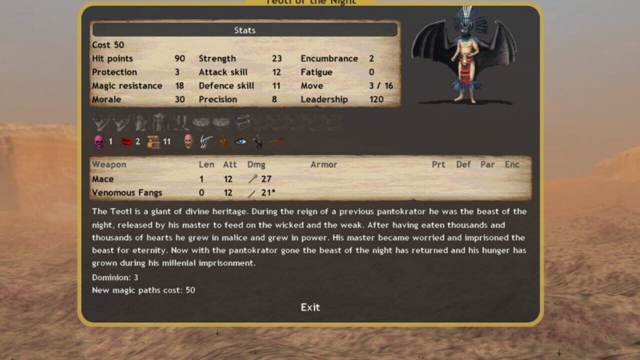 Screenshot for Dominions 4: Thrones of Ascension
